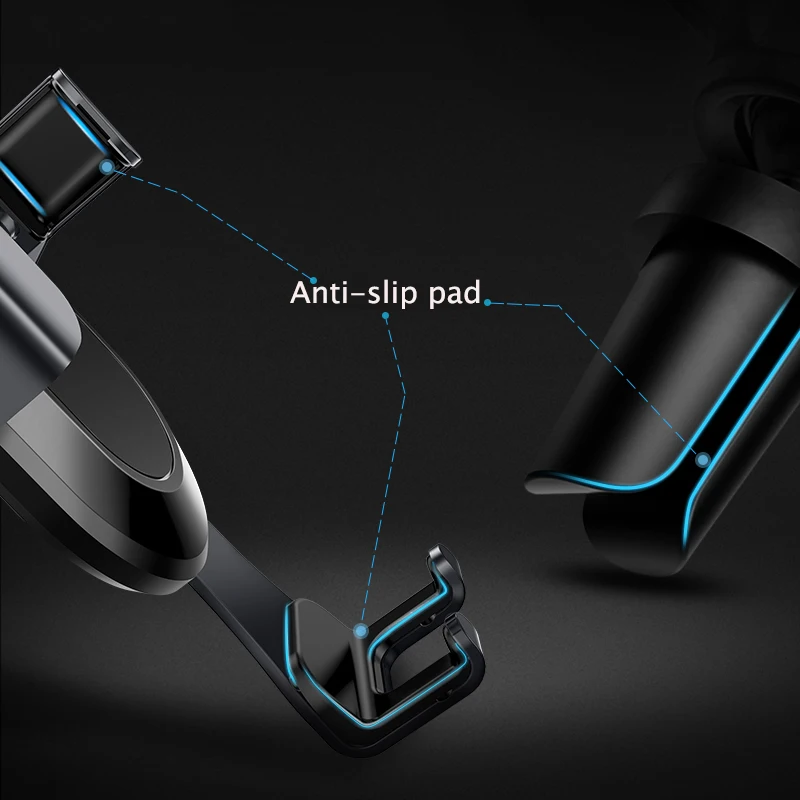 Suntaiho Car Phone Holder Air Vent Mount Gravity Car Holder For Samsung s9 s8 for Huawei p20 Phone Car Holder Support Smart phon Suntaiho Car Phone Holder Air Vent Mount Gravity Car Holder For Samsung s9 s8 for Huawei p20 Phone Car Holder Support Smart phon