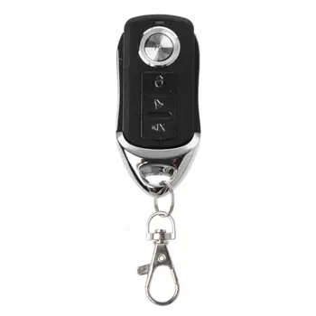 

4 Channel Wireless Remote Control 433MHz Duplicator Clone Controller Copy Electric Gadgets Car Home Garage Gate Fob
