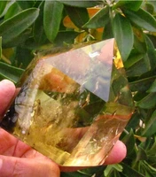 SUIRONG---410+++AAA NATURAL CITRINE SMOKY QUARTZ CRYSTAL POINT Healing 1