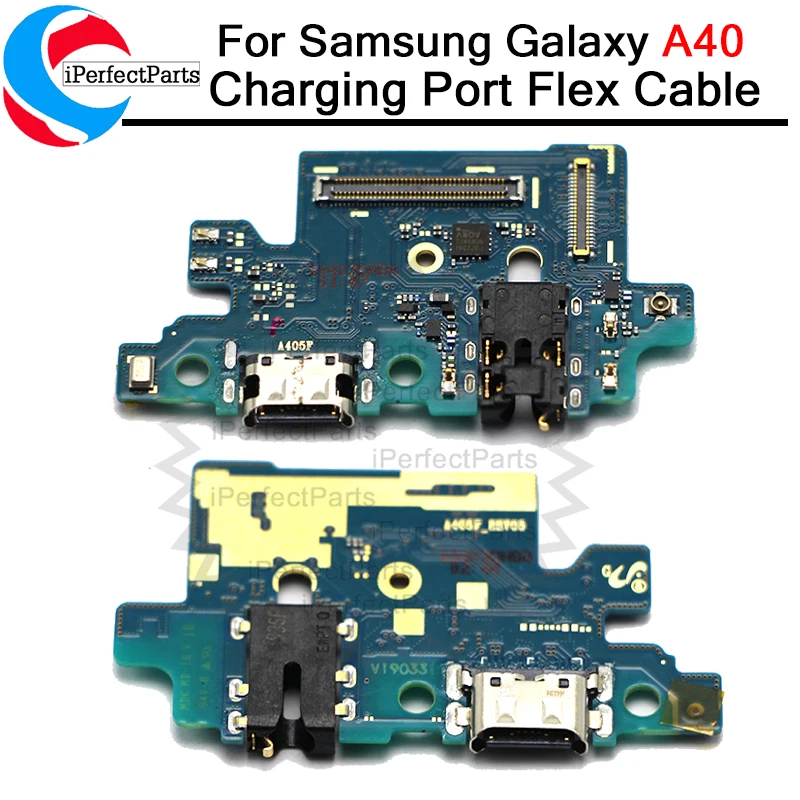 Гибкий кабель для Samsung Galaxy A40 A405 A405F|Шлейфы мобильных телефонов| |