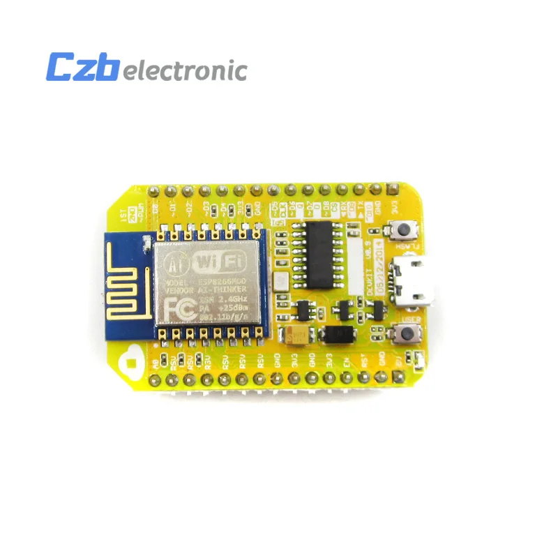 HX12A007 ESP8266 ESP-12E CH340G WIFI Network Development Board Module For NodeMcu Lua v3 esp8266 WIFI Internet of Things(8)