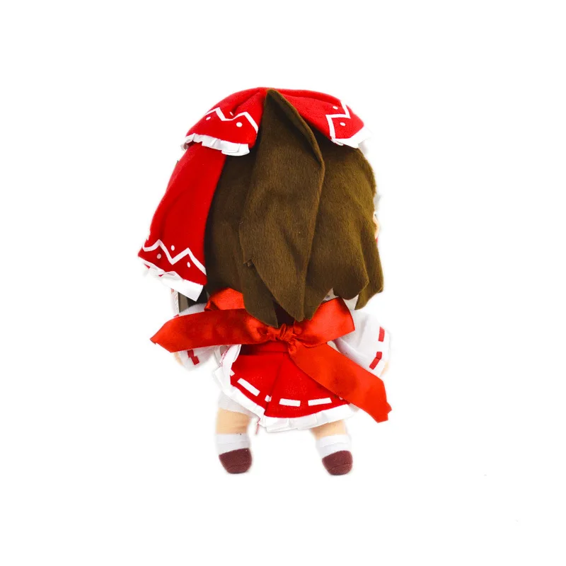 Лидер продаж 2 Стиль японских аниме косплей кукла TouHou Project фландре Скарлет/Хакурей Reimu мультфильм Kawaii меховой шарик-подвеска 10 ''подарок