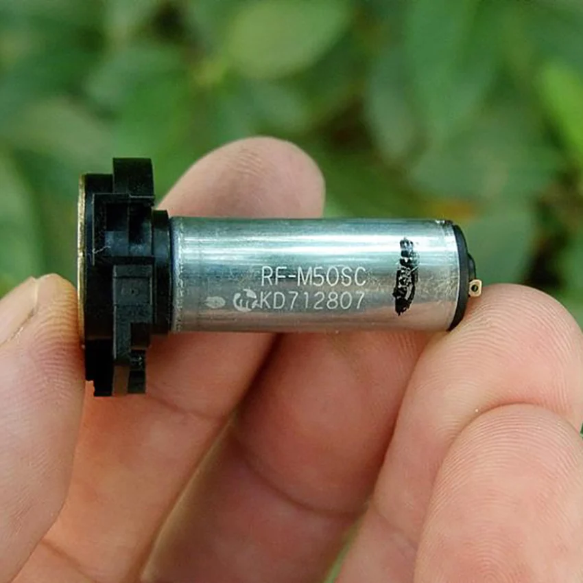 

1PC micro motor DC3V 170rpm M50 gear motor for Camera lens adjustment DC geared motors deceleration electric machinery HOT