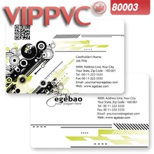 A80003 печать визитных карточек для пластиковая карточка 85,5X54X0,38 мм 300 карт на один дизайн