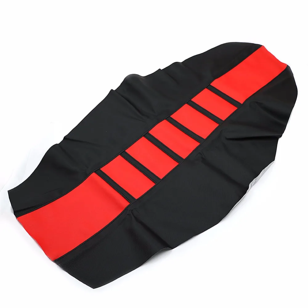 

9 Color Universal High Quality Leather Gripper Soft Seat Cover Protector For WR YZF CRF KTM SUZKI Motocross Motorcycle Off Road