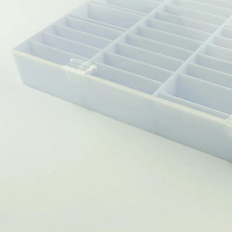

44 Slots Pro Nail Art Sample Display Storage Case Manicure Makeup Organizer