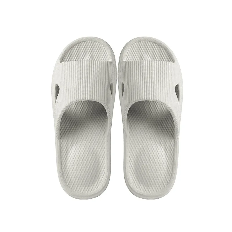 

Summer bathroom massage slippers men silver ion antibacterial deodorant non-slip couple men home slippers