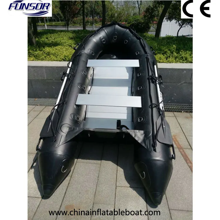 

Innovative Military Boat with Aluminum Floor for Rescue or Fishing