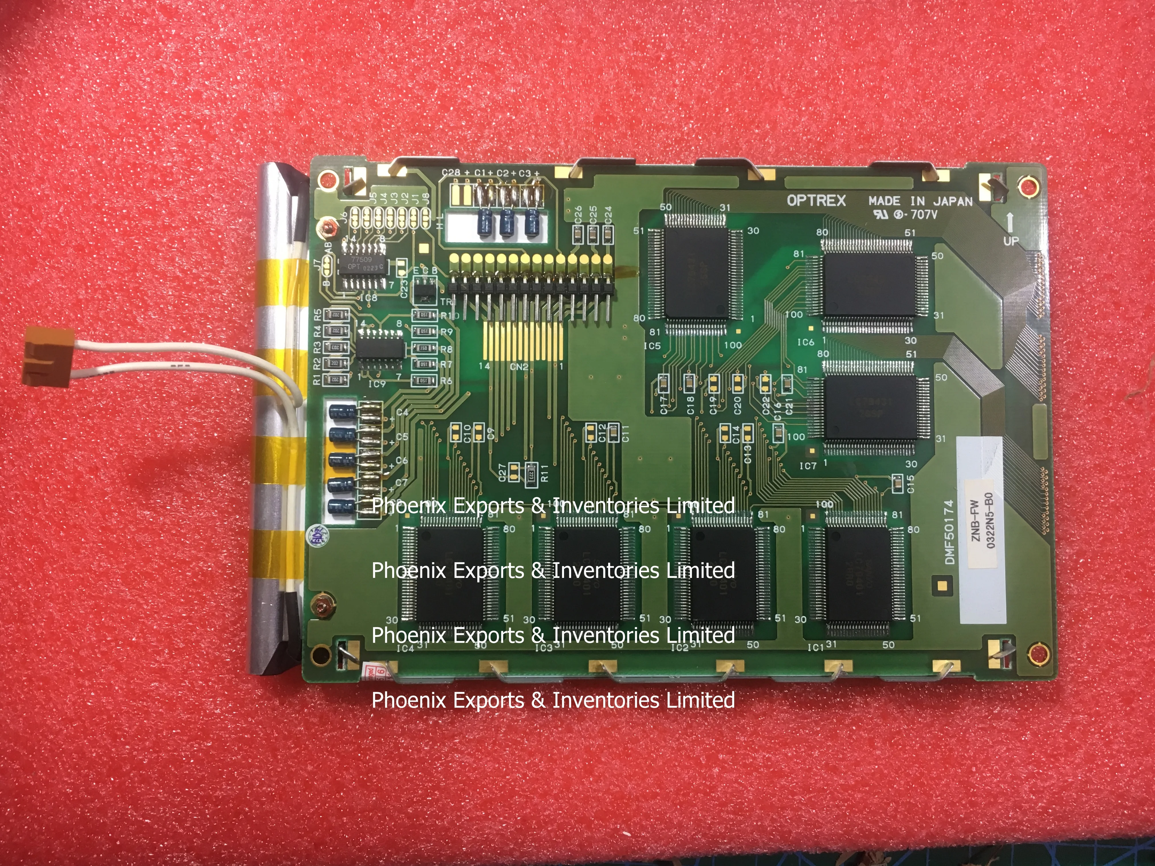 Оригинальный DMF50174ZNB-FW 5 7 &quotЖК-дисплей DMF50174 ZNB FW | Электронные компоненты и
