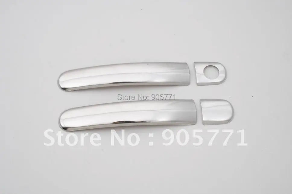 High Quality Chrome Door Handle Cover for VW Golf MK4 2 DOORS free