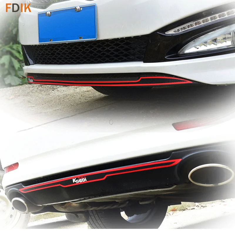 

Sport Red Turbo GDI Front&Rear Bumper Sticker Vinyl Decal For Kia K5 Optima 2011 2012 2013
