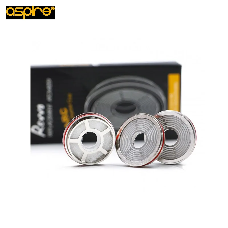 3 шт. до 9 Aspire ревво катушка 0 10-0.16ohm ARC Core голову для распылитель | Электроника