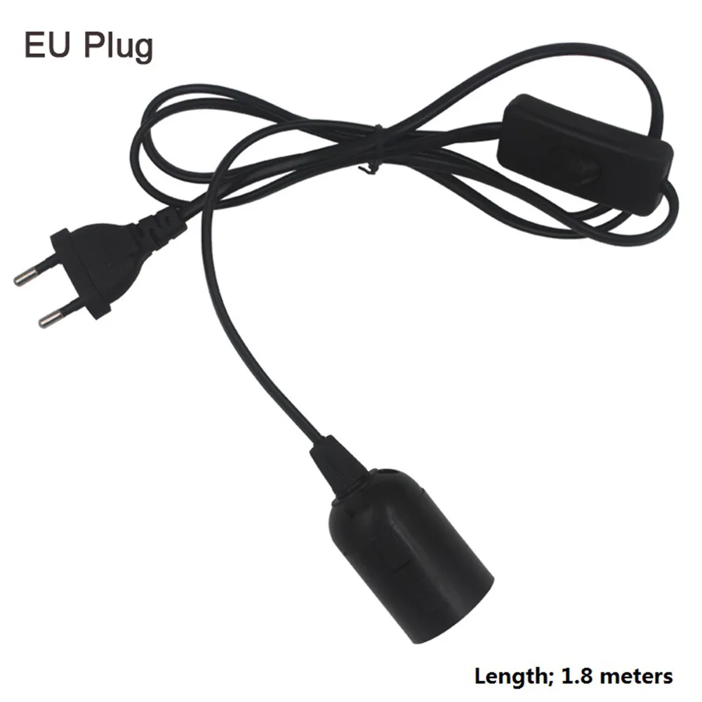Aimkeeg E27 3W, цветной Авто вращающийся RGB светодиодный светильник, сценический светильник, вечерние лампы, диско-светильник KTV для украшения дома, светильник ing - Цвет: black E27 EU Plug