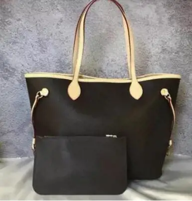 

2018 woxk new pu fashion neverful bag women handbag with good quality bags GM/MM bag free shipping