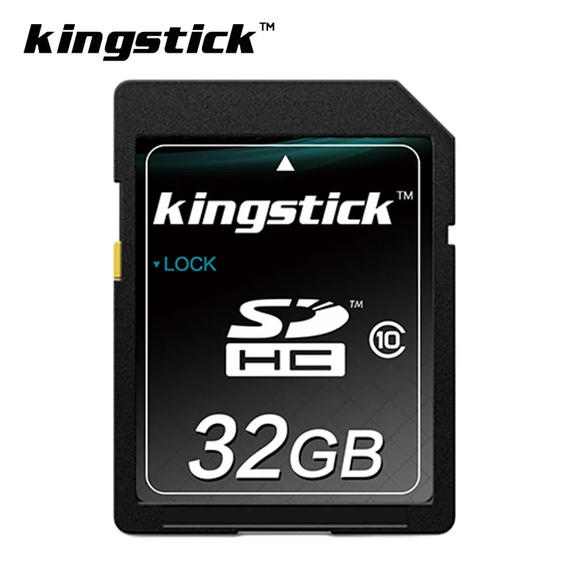 High Speed SD Card SDHX 64GB Memory Card With Real Capacity 32GB Class