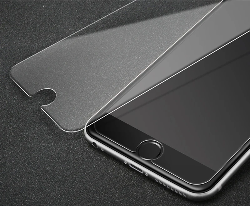Tomkas Screen Protectors Tempered Glass For iPhone 6 Glass Screen Protector Scratch Proof  For iPhone 7 on Glass 5 6 6s 7 8 Plus (9)