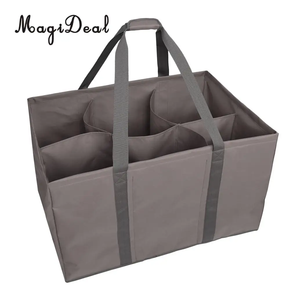 6 Slot Hunting Duck Decoy Bag with Water & Dirt Drain System for Duck Goose Turkey