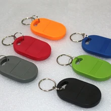 IC+ ID двойной технологии радиочастотной идентификации/NFC записываемых брелоков EM4100& FM11RF08 S50 RFID и NFC Композитный карты 125 кГц RFID 13,56 МГц ближняя связь NFC ключевые метки Карточки контроля доступа