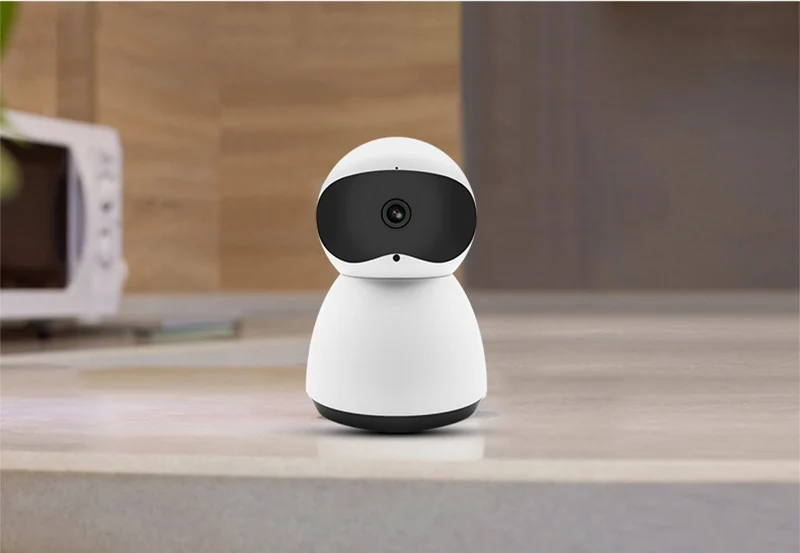 Ip камера 1080P HD Wifi домашняя с двухсторонним аудио ночным видением датчиком