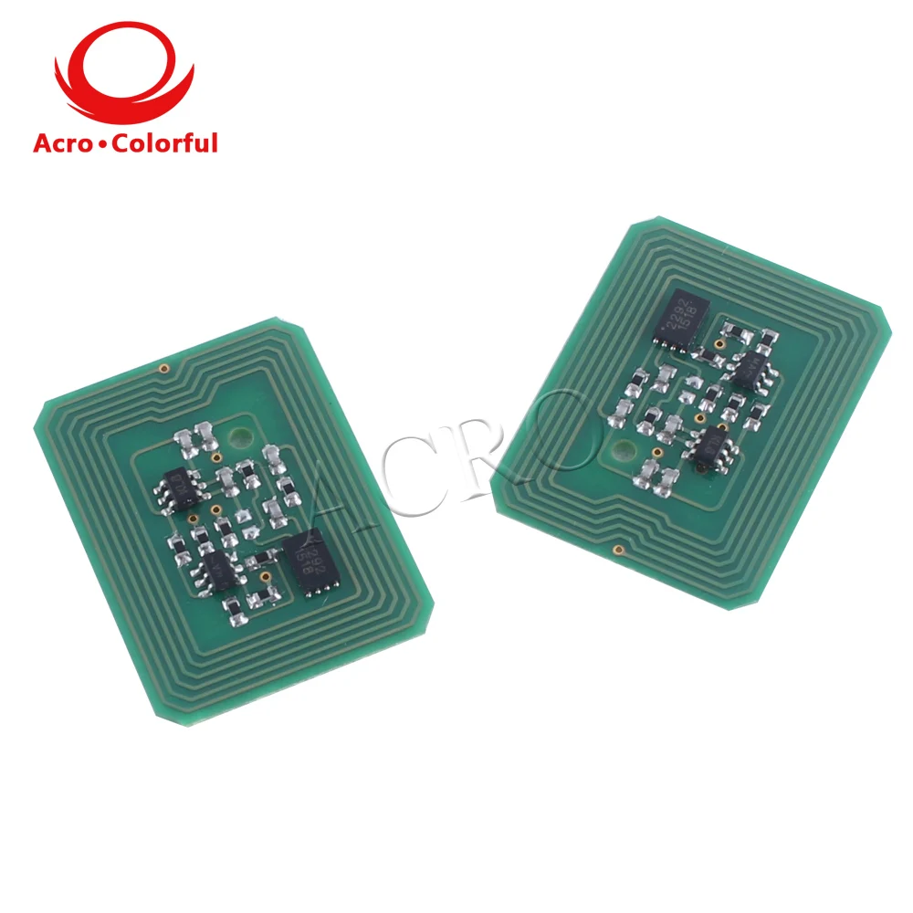 

200-100225 200-100222 200-100223 200-100224 Toner chip for Xante Ilumina 502 Digital Color Press laser printer copier cartridge