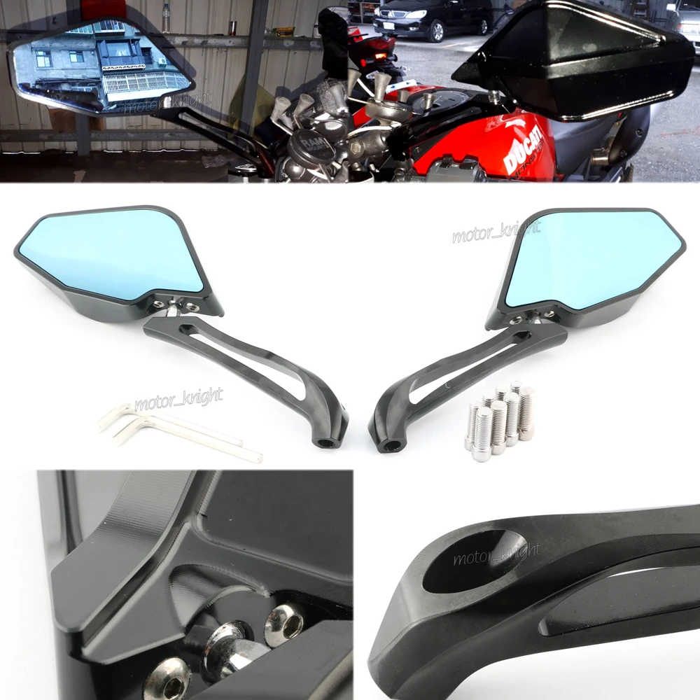 Мотоциклетные боковые зеркала заднего вида аксессуары для Yamaha TRACER 900 GT 700 MT 10SP MT09 SP
