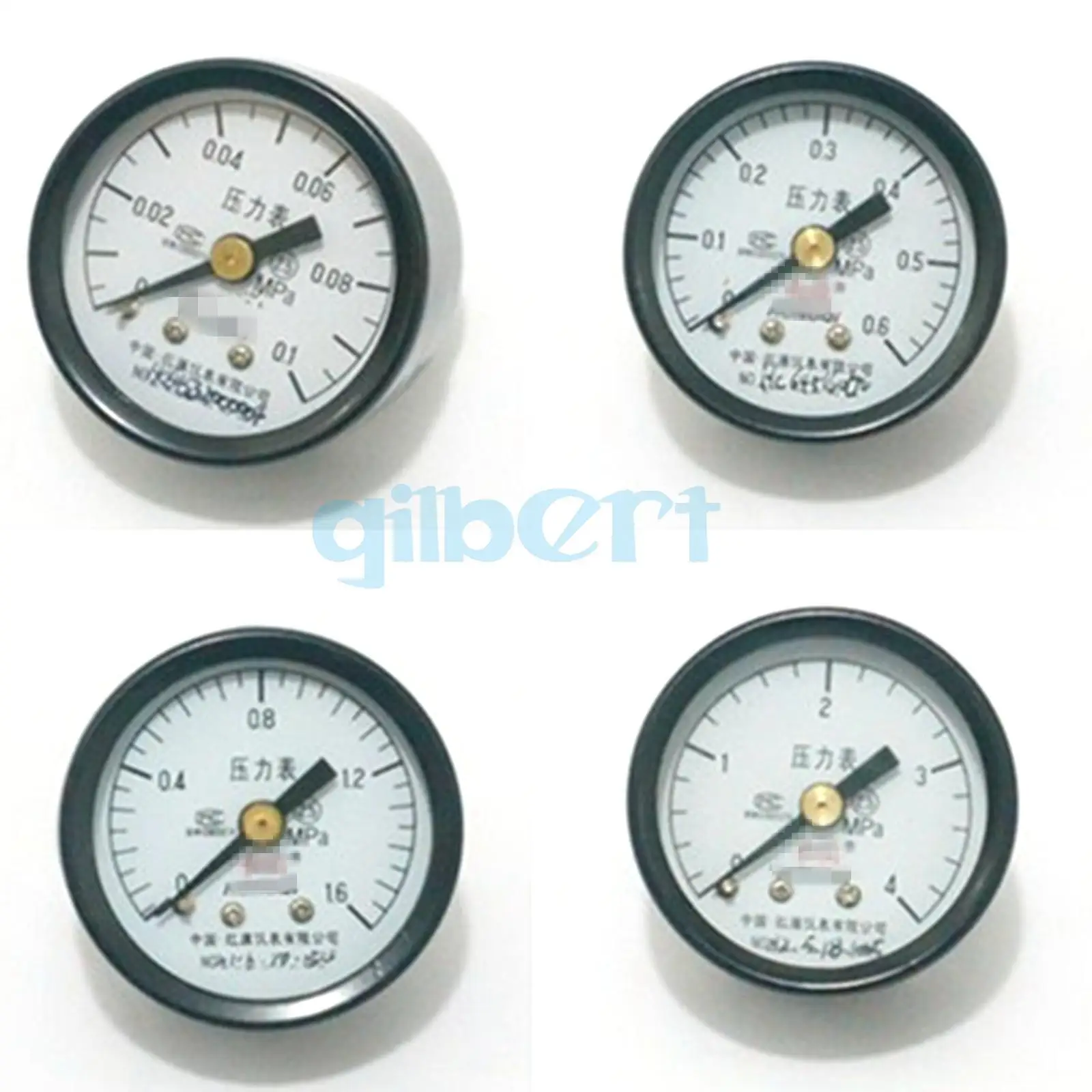 Y 40Z 40mm Axial Mount M10x1 Range 0.1 25 Mpa Air Compressor Pressure