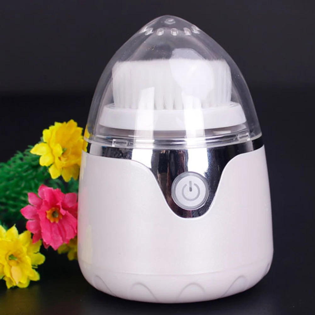 Sonic Vibration Exfoliating Wireless Facial Three Modes Waterproof Cleansing Brush Rotation Portable Egg Shape Massage Exquisite | Красота и