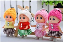 1PCS Cute new Kids Toys Soft Interactive Baby Dolls Toy Mini Doll For girls and boys