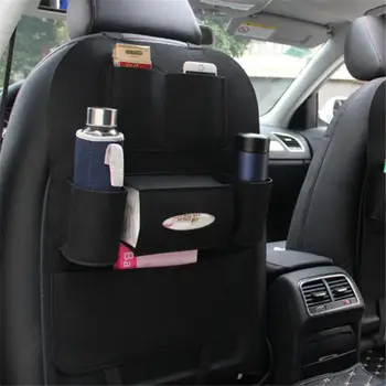 

Car Seat Storage Box Hanging Bag Car Backrest Storage Box Multifunctional Car Storage Box