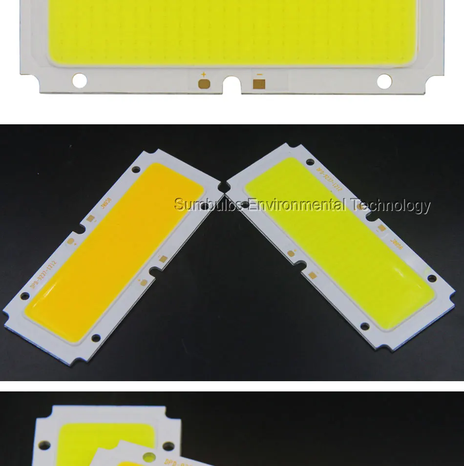 92x37mm cob led lamp cob strip light source cob bar (3)
