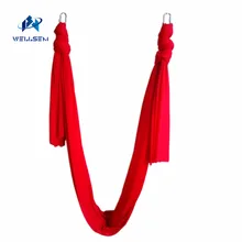 6 м длина Новейшие Многофункциональные летающий Йога-гамак качели трапеции антигравитационный чехол инверсии подвесная растягивающаяся устройство пояса для йоги