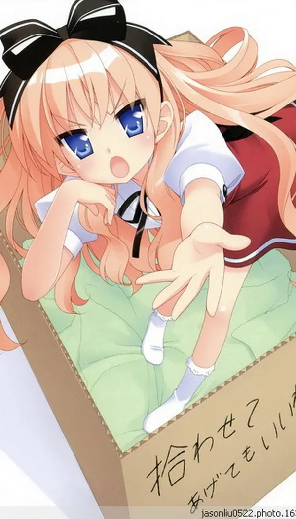 Mayoi Neko Overrun аниме Chise 120*210 см Односторонний пододеяльник #37504 | Дом и сад