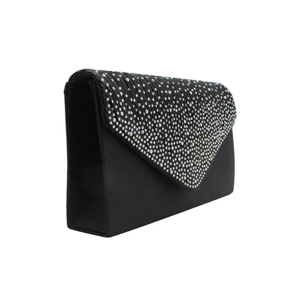 Новый Blingbling вечерняя сумка кошелек женский клатч Сумочка кружева конверт для