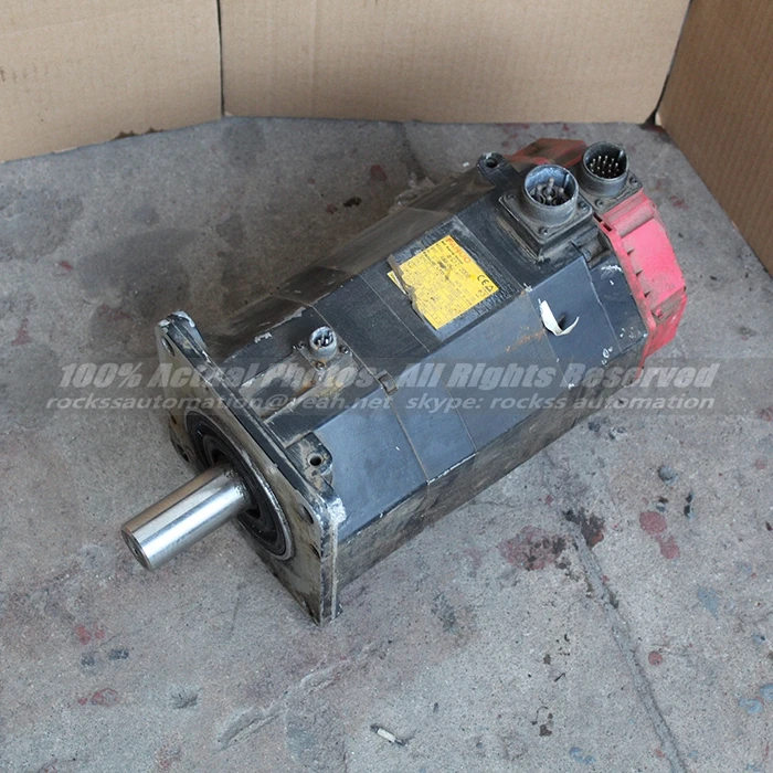 Fanuc AC Servo Motor A06B-0141-B177 AC12/2000 Fanuc AC Servo Motor A06B-0141-B177 AC12/2000