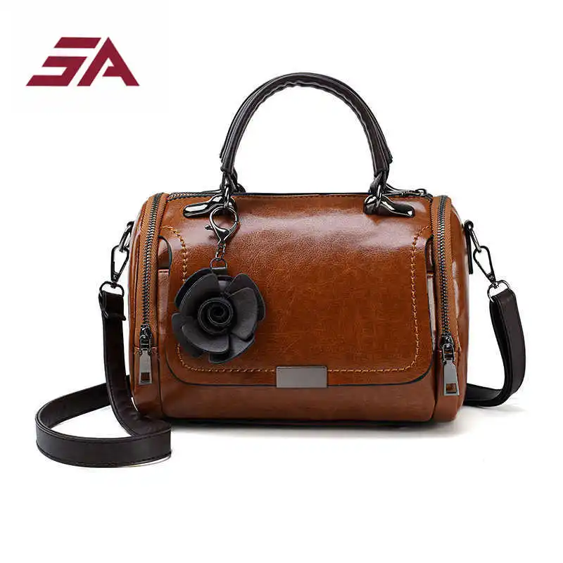 

Bags for women 2018 Boston Flower Vintage bag handbag women famous brand luxury handbag women bag designer handbags SAC A MAIN