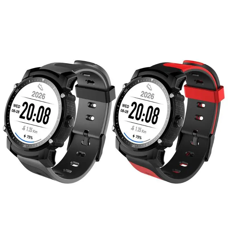 

vanpower FS08 Bluetooth IP68 Waterproof Swim 1.26 Inch GPS Sports Wristwatches Fitness Tracker Call Reminder Digital Smart watch