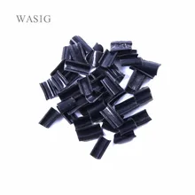 100 шт Кератиновый клей для гвоздь для волос наконечник кератин u-образные фишки слияния клей для ногтей Кератиновое запечатывание ногтей для наращивания волос