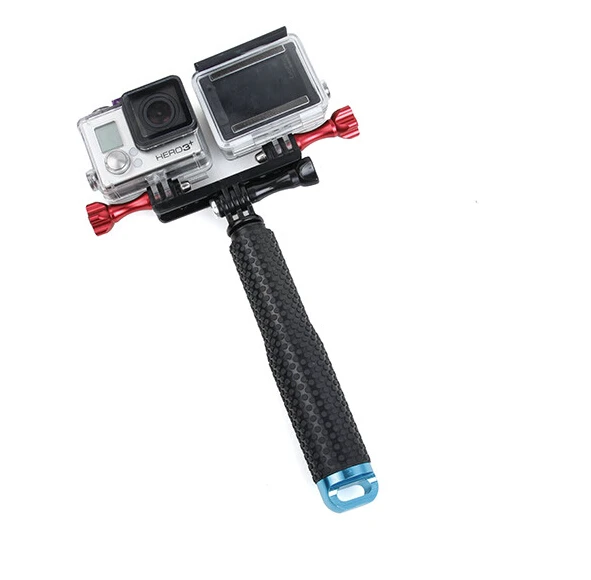 3-Way Handheld Mini tr/ípode Soporte de Brazo Accesorios de Tiro para GoPro Hero 7 6 5 Selfie Stick