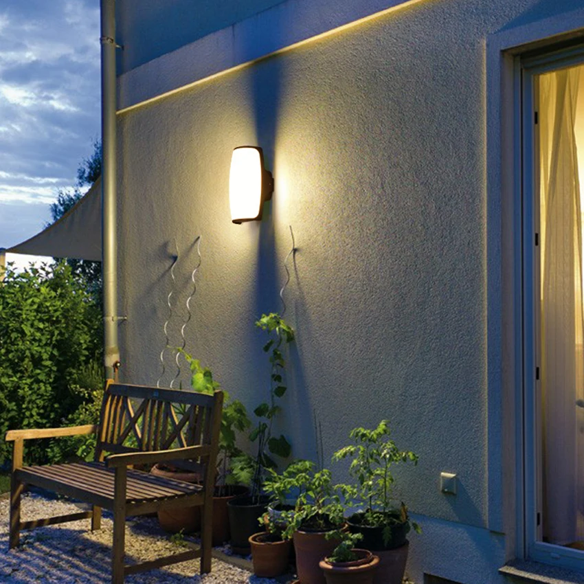 NEW OUTDOOR WALL LAMPS (3)