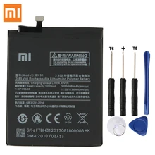 Оригинал Сяо mi BN31 Замена Батарея для Xiaomi mi 5X mi 5X A1 mi A1 красный mi Примечание 5A Оригинальная батарея для телефона 3080 mAh
