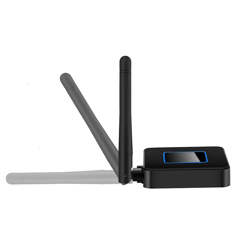 2 4G/5 8G Miracast Q4 HDMI + AV TV Stick 1080P HD беспроводной Mirroring Dongledisplay приемник Airplay DLNA поддержка