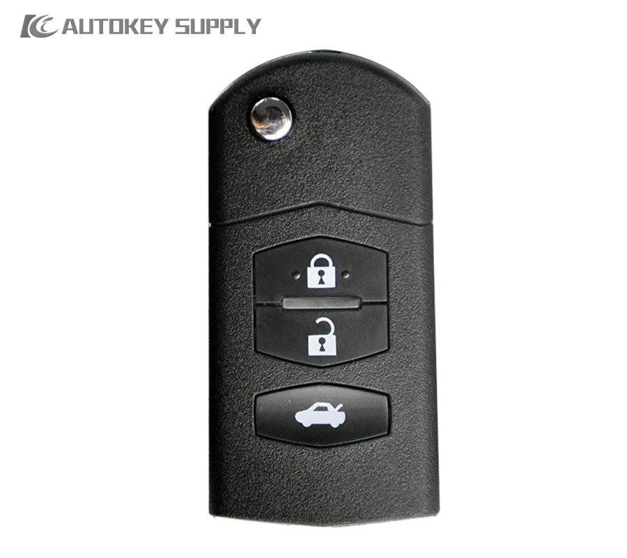 

(5 piece)KEYDIY B14-3 Car-styling 3 Button Remote Key with black colour for URG200/KD900/KD900+ machine AKKDC033
