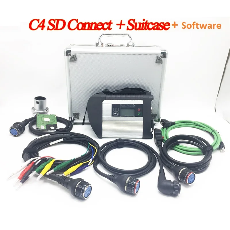 

03.2019 MB Star C4 sd diagnostic system in HDD/SSD Xe-try DTS EPC FODK HTTwin for car diagnostic scanner multi-language car tool