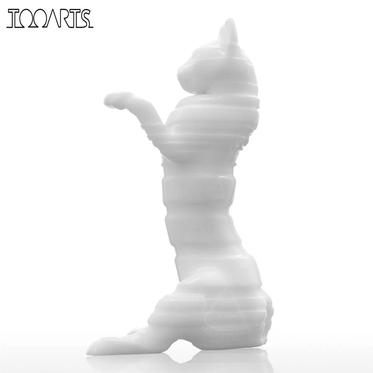 

Tooarts 3D Modern Printed Sculpture Mummy Cat Originally Designed Home Decoration Furnishing Ornament Artwork For Home Office