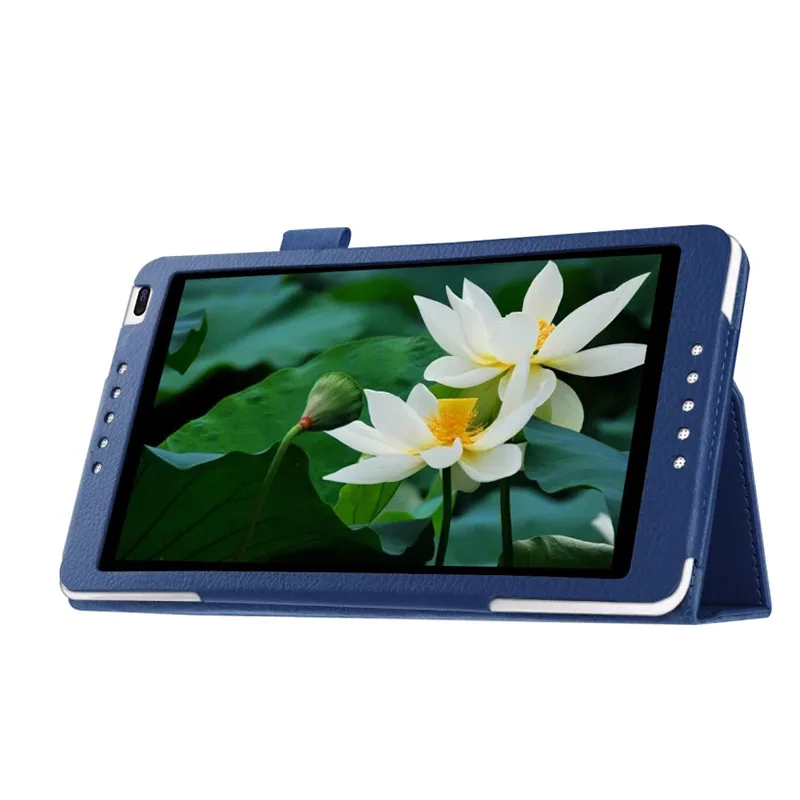 US $425.00 CucKooDo 100PcsLot PU Leather Case with Stand Holder for Huawei MediaPad M1 101InchS8301WWith Auto WakeSleep Feature