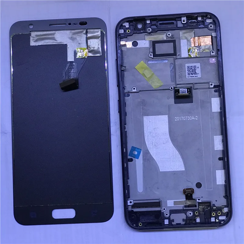 

M&Sen Frame For 5.2" Asus Zenfone V V520KL LCD Screen Display Touch Panel Digitizer For V V520KL With Frame