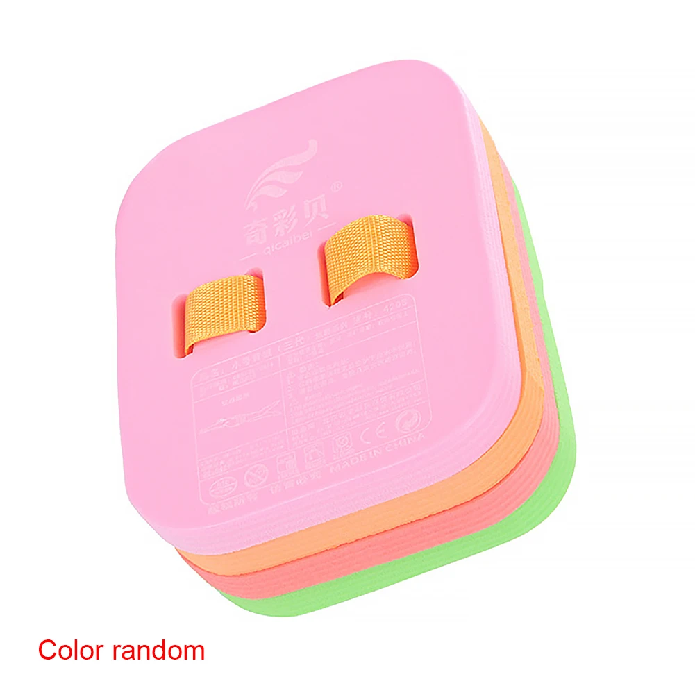 

Kids Swimming Back Floating Belt Kickboard Summer Water Trainning Learn Swimming EVA Foam Floating Plate For Children Adult