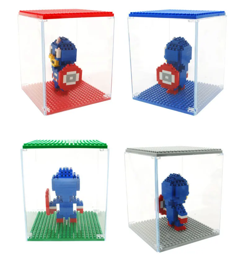 LOZ Display case 9900 show-2