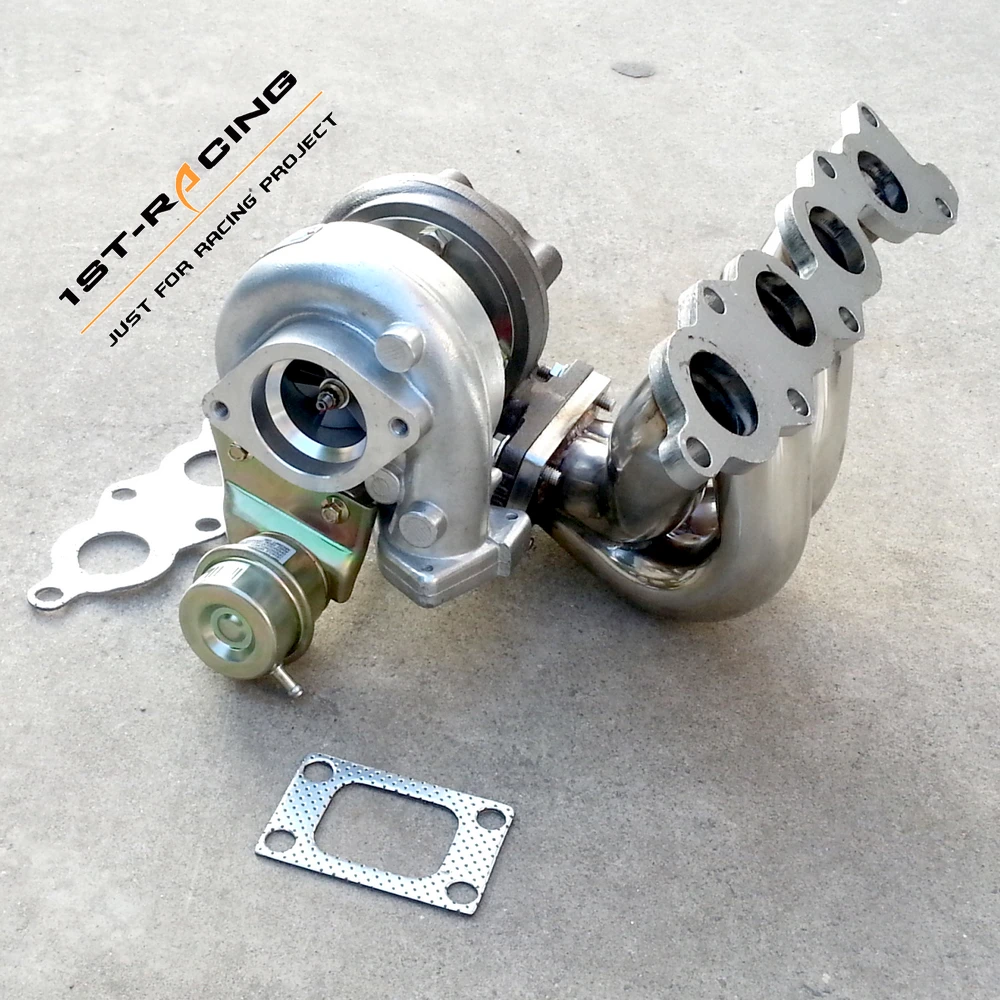 Exhaust Turbo Manifold for Suzuki Swift GTi G13B + BOLT ON WATER TURBOCHARGER-in Turbo Chargers & Parts from Automobiles & Motorcycles on Aliexpress.com ...