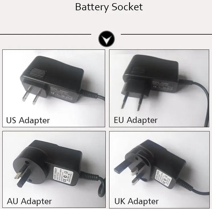 CH KOSDA LED Clock Digital Alarm Clock Wall Timer Clock Thermometer Calendar Nightlight  Disply Home Decor  2016 HOT (9)